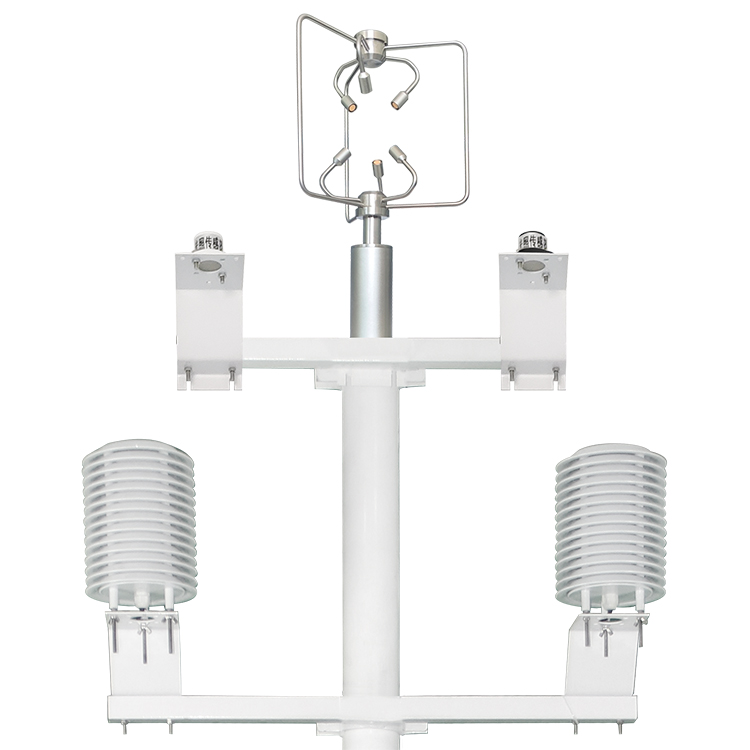 三維超聲波物聯網氣象站